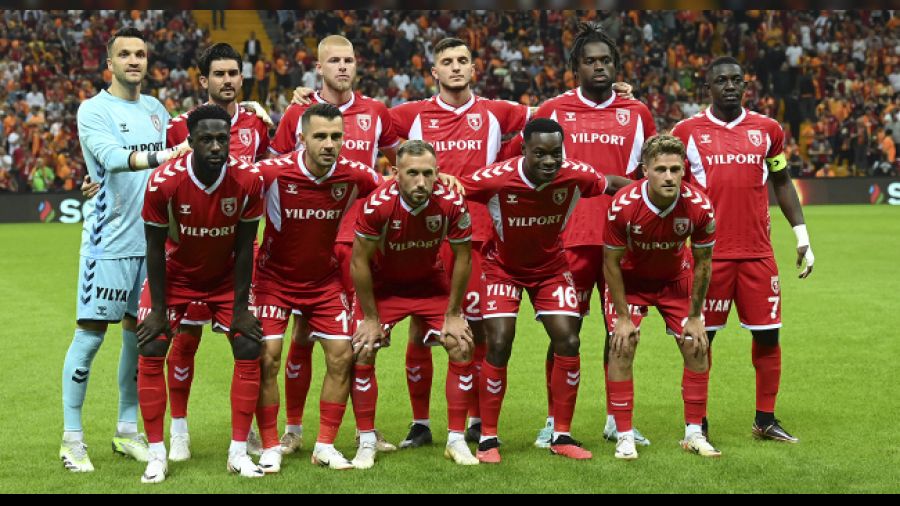 Samsunspor'un konuğu Hatay
