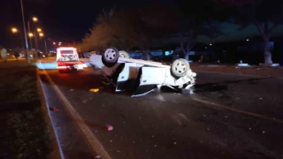 �anl�urfa'da otomobiller �arp��t�: 2 �l�