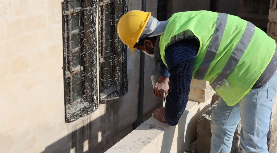 Şanlıurfa'nın tarihi sokakları restore ediliyor