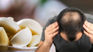 Sarımsak dökülen saçları çıkarır mı?