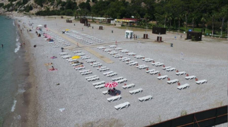 Sarısu Kadınlar Plajı 11 Haziran’da açılıyor