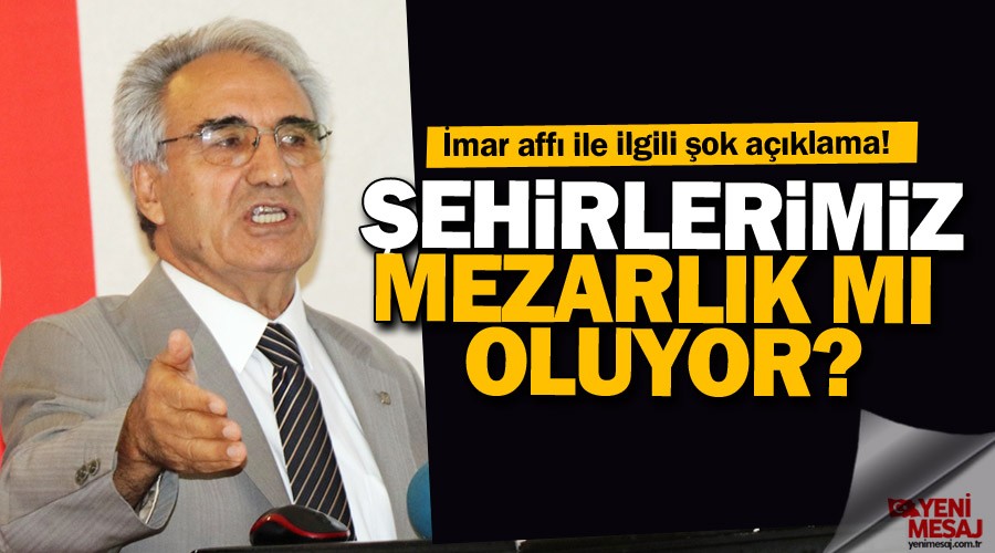 �ehirlerimiz mezarl�k m� oluyor?