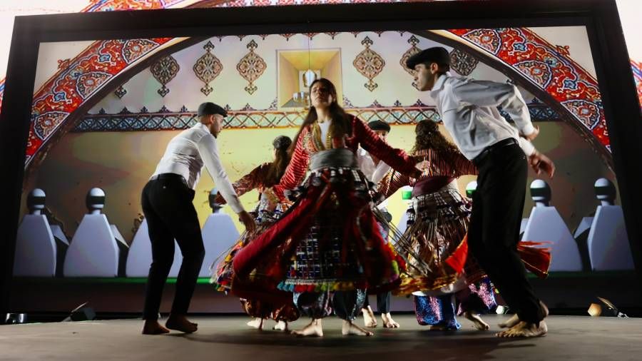 Sereme Hnkar Hac Bekta Veli Festivali Yenikap'da yapld