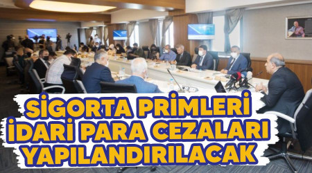 Sigorta primleri, idari para cezalar yaplandrlacak