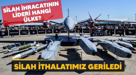Silah ithalatmz geriledi