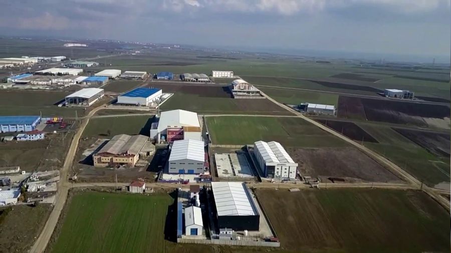 Silivri'de icradan satılık fabrika