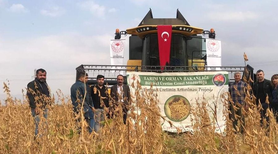Silopi'de 'Soya fasulyesi �retiminin geli�tirilmesi projesi'