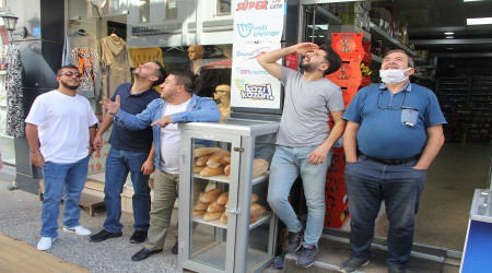 Sinop hafta sonuna kırmızı alarmla başladı