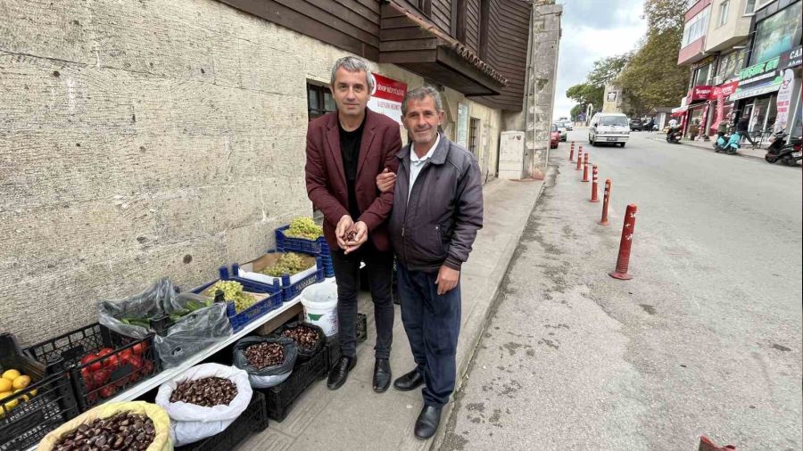 Sinop kestanesi cep yakyor: Kilosu 300 lira