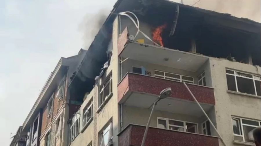 Şirinevler'de patlama: 2 ölü, 4 yaralı