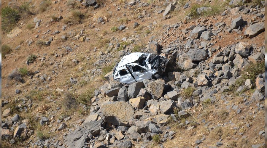 Şırnak'ta kahreden kaza: Anne ve çocuğu öldü