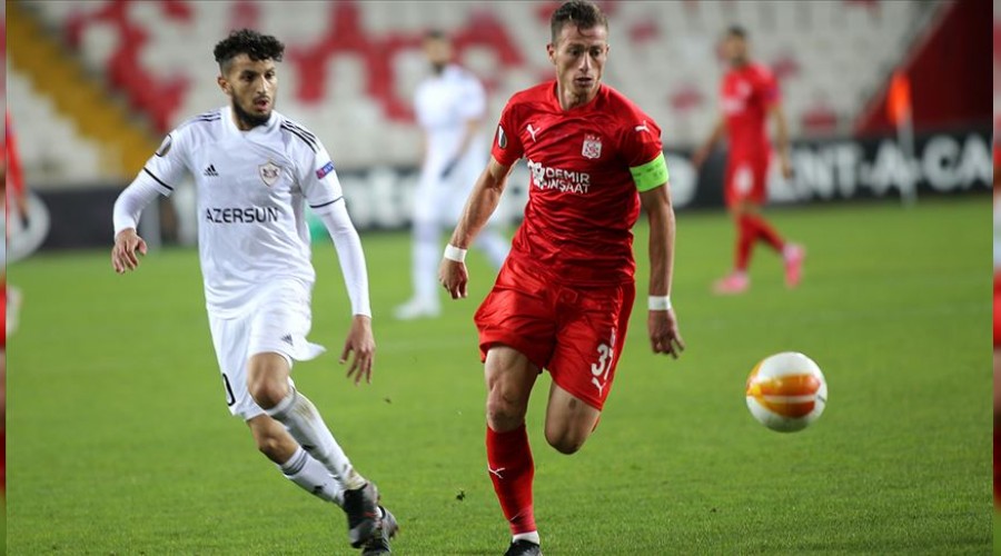Sivasspor, Karabağ ile karşılaşacak