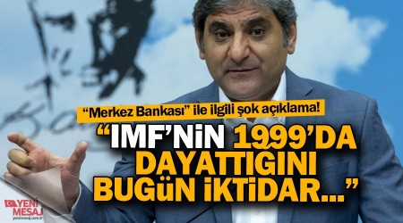 ok aklama! IMF'nin 1999'da istedii mi oluyor?