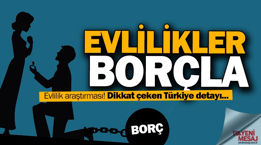 �ok ara�t�rma! Evlilikler bor�la