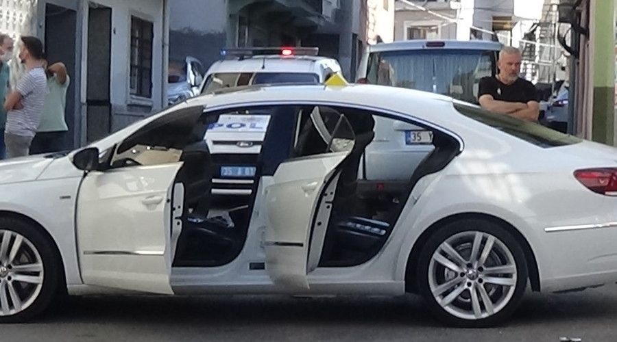 Sokak ortasında kanlı infaz