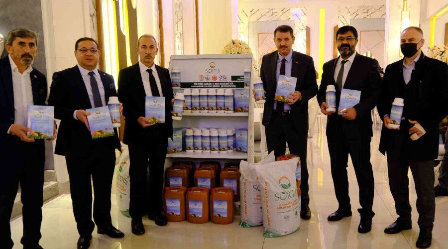 Solucan gübresi çiftçilere tanıtıldı