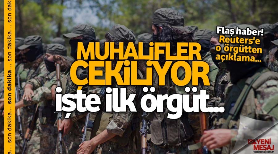 Son dakika... dlib'ten Muhalifler ekiliyor