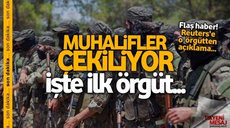 Son dakika... dlib'ten Muhalifler ekiliyor