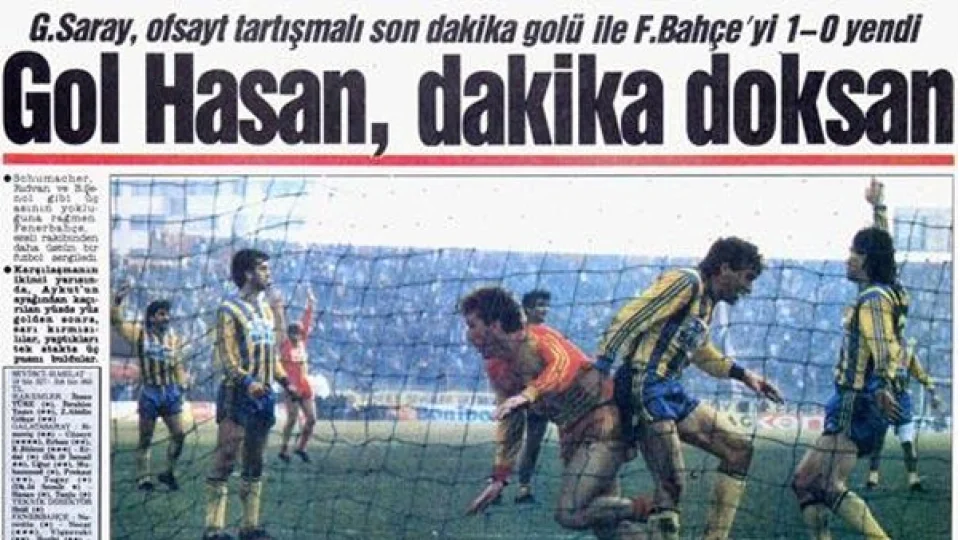 Son d�zl�kte Galatasaray affetmiyor