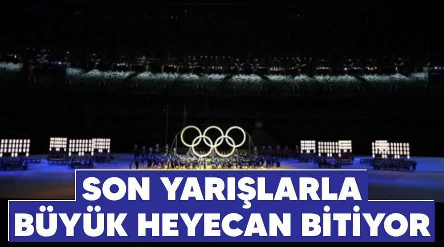 Son yarışlarla büyük heyecan bitiyor