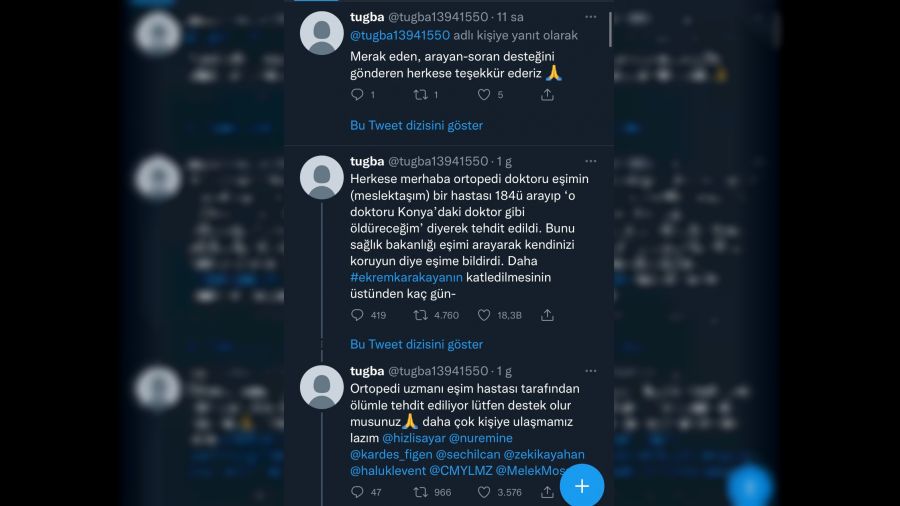 Sosyal medyadan 'O doktoru Konya'daki doktor gibi' dedi