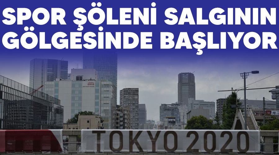 Spor şöleni salgının gölgesinde başlıyor