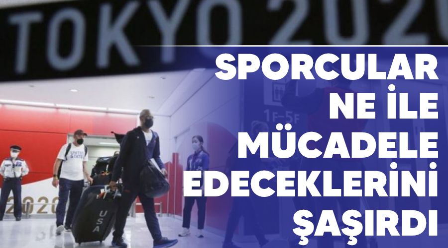 Sporcular ne ile mcadele edeceklerini ard 