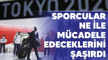 Sporcular ne ile mücadele edeceklerini şaşırdı 
