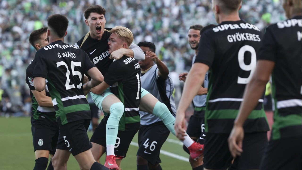 Sporting'den çifte kupa