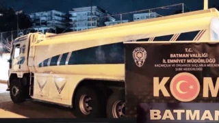 Su tankerinde 21 ton kaçak akaryakıt ele geçirildi