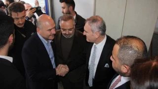 Sleyman Soylu, yerel seim almalarn srdryor