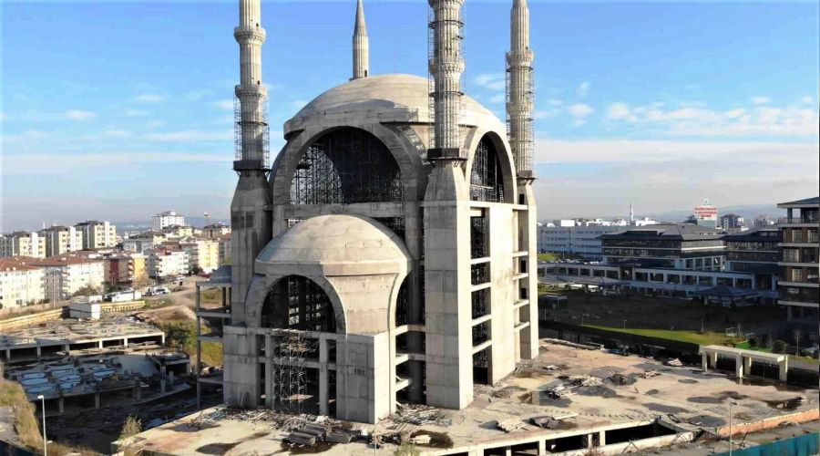 Sümela'ya 100 milyon harcayanlar 5 yıldır camii tamamlayamadı