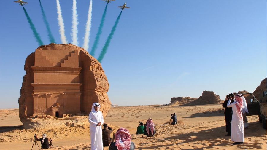 Suudi Arabistan turizm şehri kuruyor