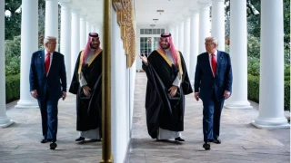Suudi prens Muhammed bin Salman'�n Trump'� �ran sava��n� s�rd�rmesini istedi�i iddia edildi