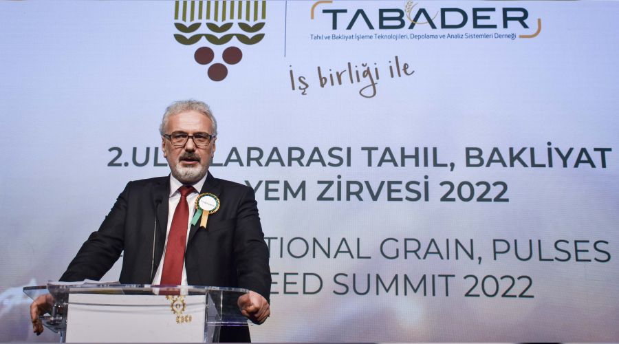 'Tahıl ve bakliyat silah gibidir'