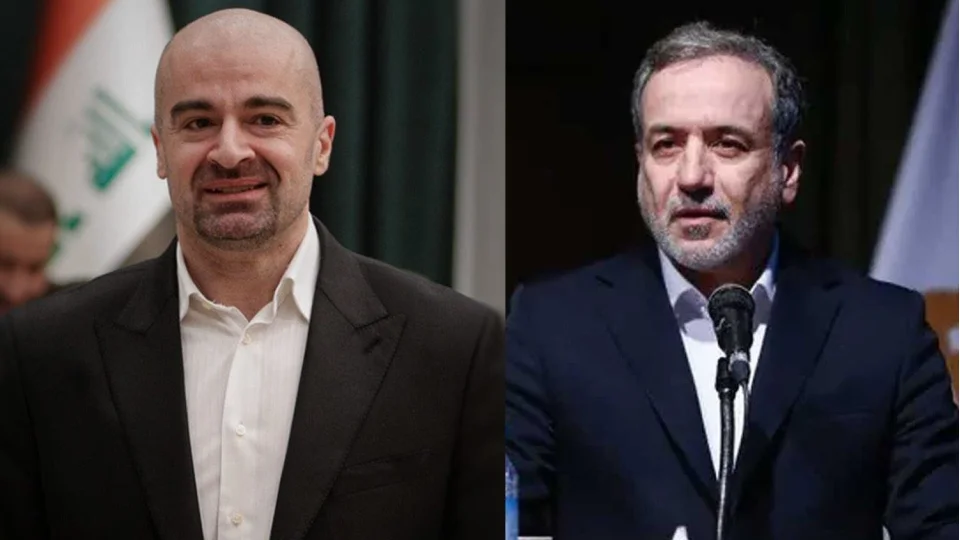 Talabani ile Erak�i, "ortak s�n�rlar�n g�venli�ini" g�r��t�