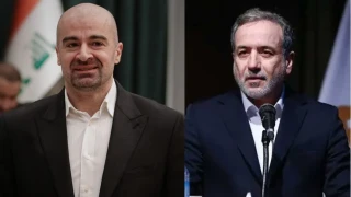 Talabani ile Erak�i, "ortak s�n�rlar�n g�venli�ini" g�r��t�