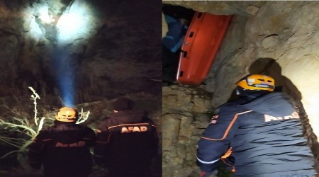 Talihsiz çoban hayatını kaybetti