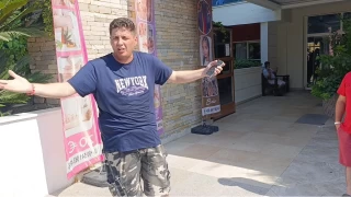Tatilleri kabusa dnd, oteli terk ettiler