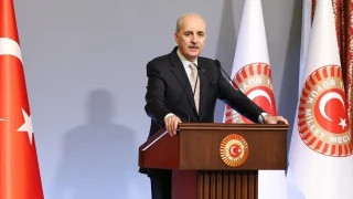 TBMM Başkanı Kurtulmuş: Türkiye, Kıbrıs Türk halkının meşru haklarının garantörüdür
