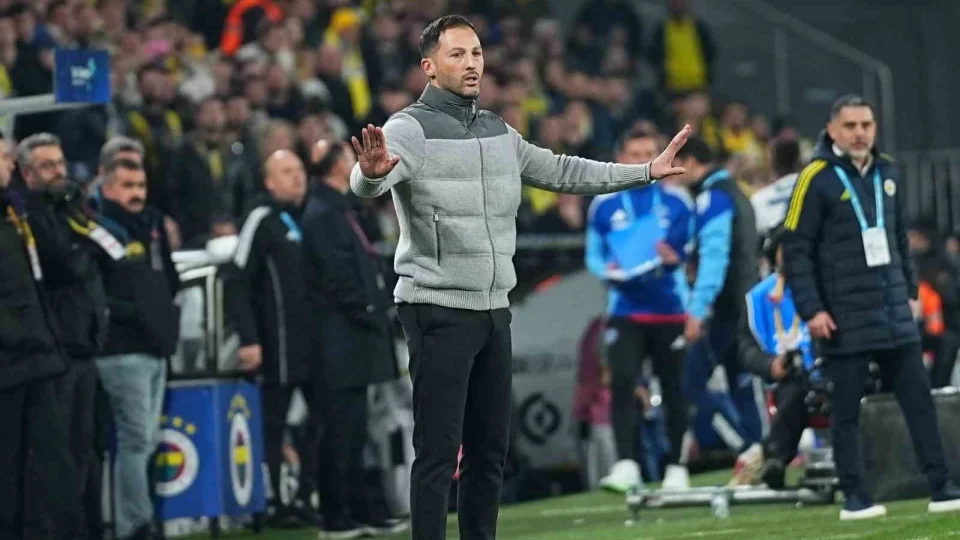 Tedesco bu maçta da yok