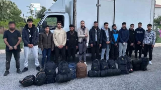 Tekirda'da 13 kaak gmen ve 1 organizatr yakaland