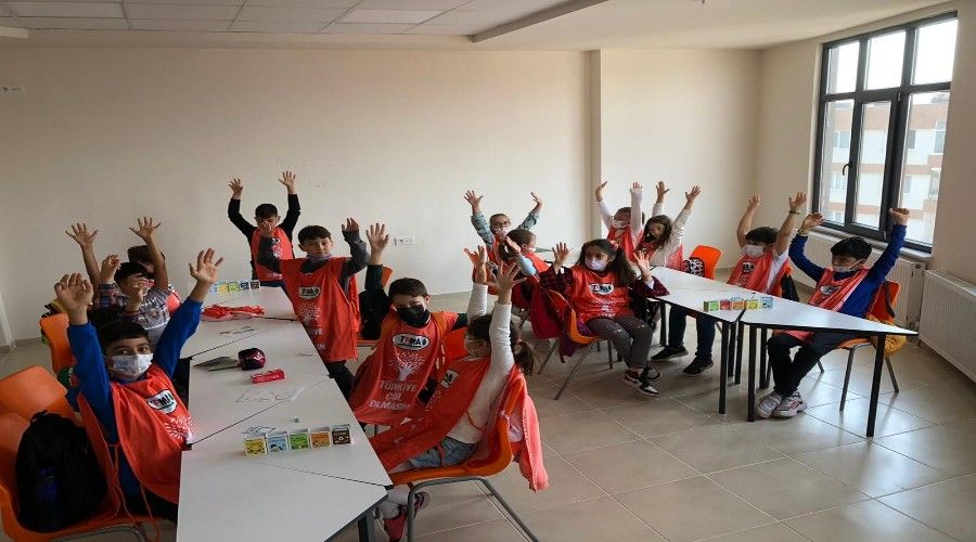 TEMA Vakf� ��rencilere do�a e�itimi verdi