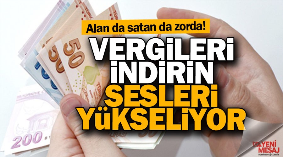 TESK'ten 'vergi indirimi' �a�r�s�
