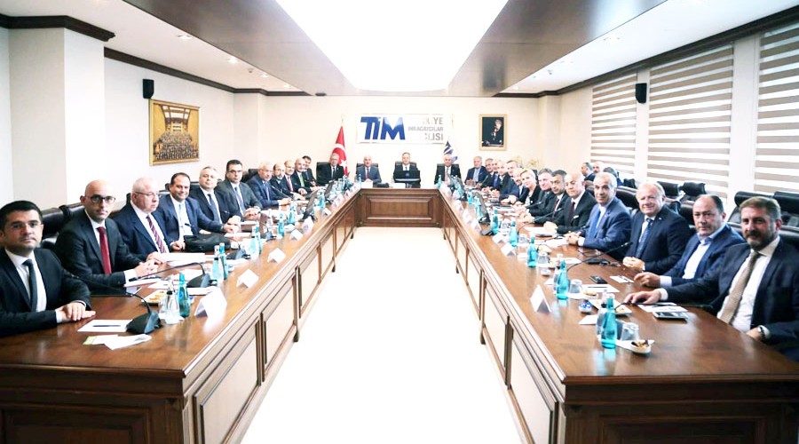 TİM, bankalardan ihracatçılara destek istedi