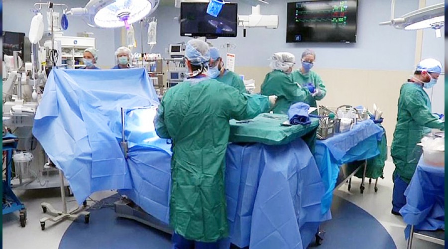 T�p tarihinde bir ilk ger�ekle�ti