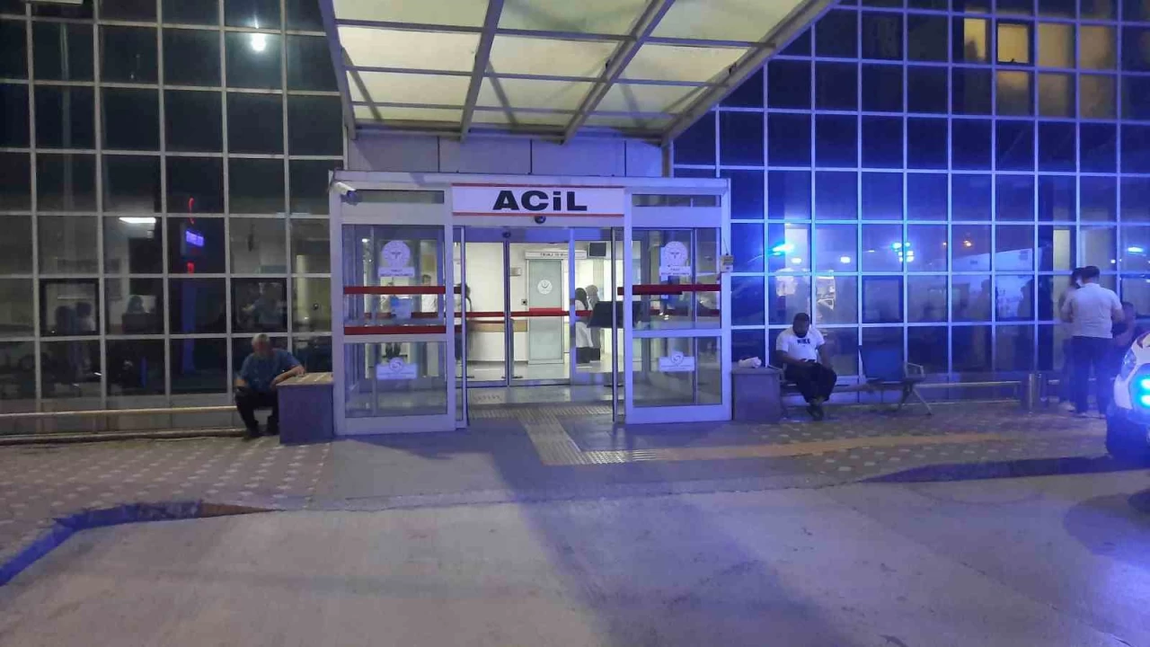Tokat'ta su kavgas: 1 l, 1 yaral