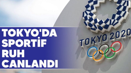 Tokyo'da sportif ruh canlandı