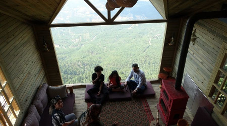 Toros Dağları'ndaki gizli cennet “Başkanın Çardağı”