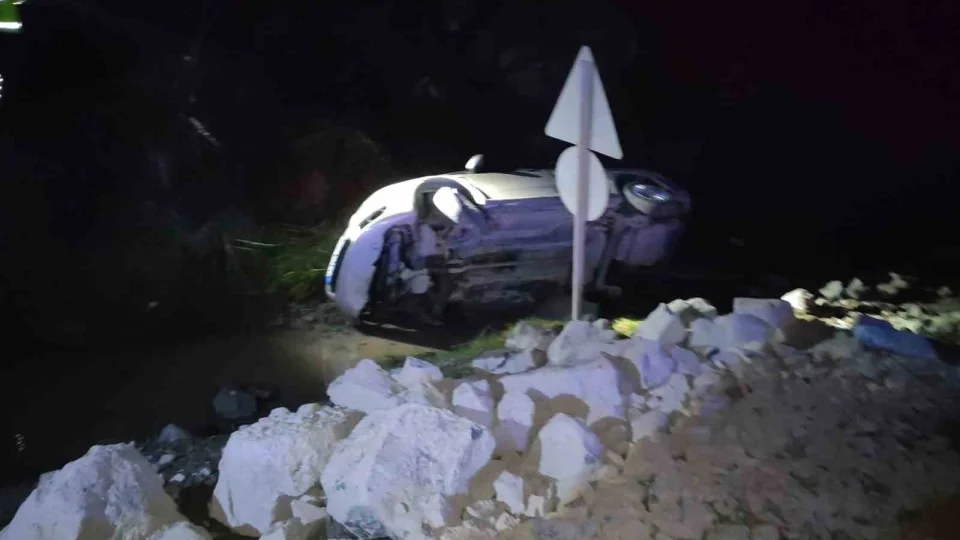 Trabzon'da 2 ayr� trafik kazas�: 1 �l�, 4 yaral�